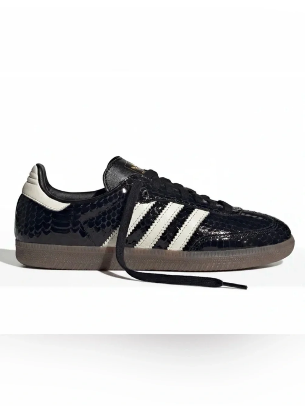 Adidas Samba Black Snakeskin Sneakers - women’s 7.5 US